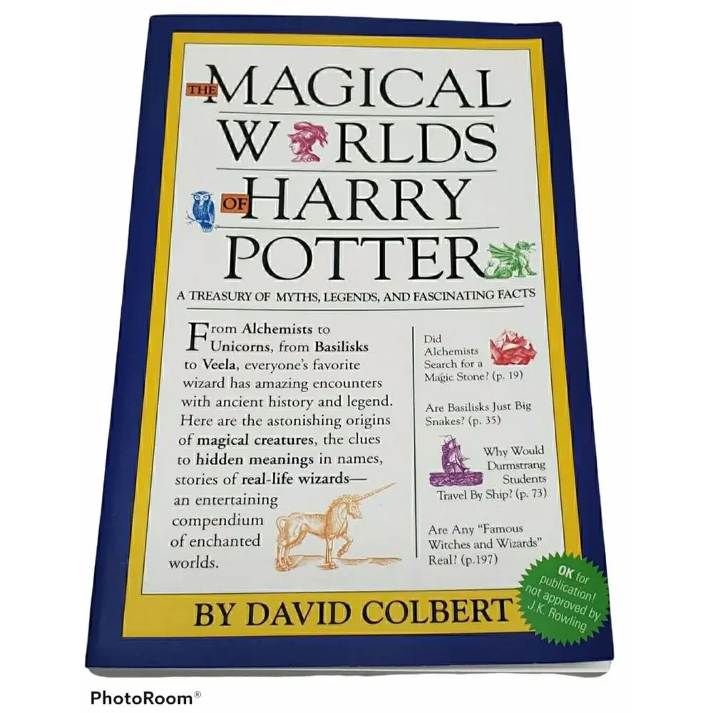 Harry Potter Magical World Myth, Legends Facts & Tales of the Beetle Book